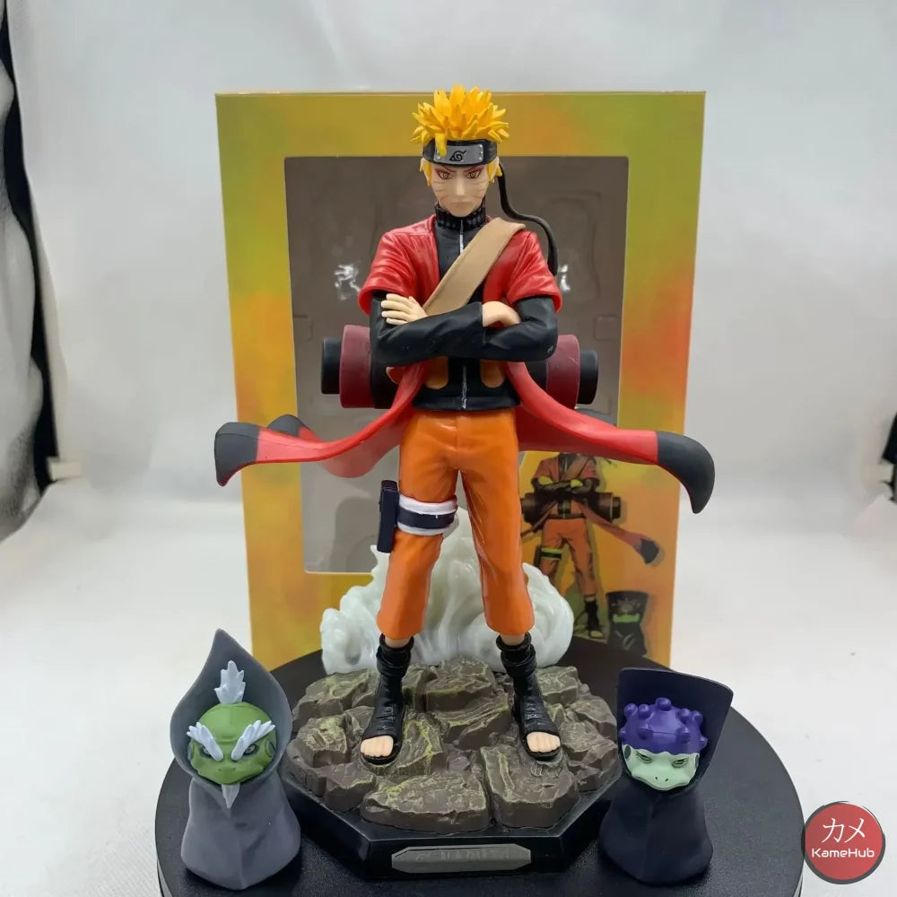 Naruto Shippuden - Uzumaki Sennin Mode Action Figure 22Cm