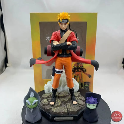 Naruto Shippuden - Uzumaki Sennin Mode Action Figure 22Cm