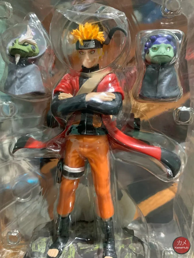 Naruto Shippuden - Saga Di Pain: Uzumaki Action Figure