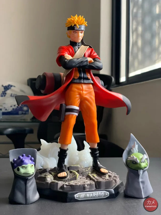 Naruto Shippuden - Saga Di Pain: Uzumaki Action Figure