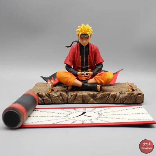 Naruto Shippuden - Uzumaki Sennin Mode Action Figure