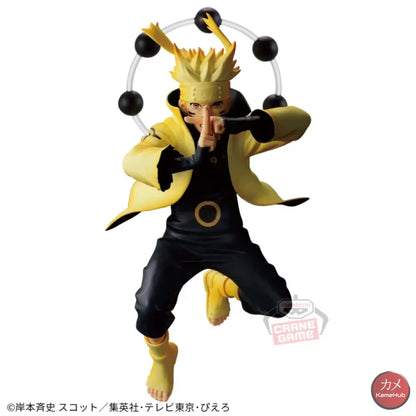 Naruto Shippuden - Uzumaki V Action Figure Bandai Banpresto Vibration Stars