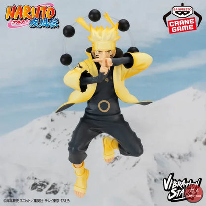 Naruto Shippuden - Uzumaki V Action Figure Bandai Banpresto Vibration Stars