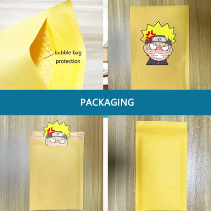 Naruto Shippuden - Vari Personaggi 3D Sticker Effetto Motion Lenticolare Accessori