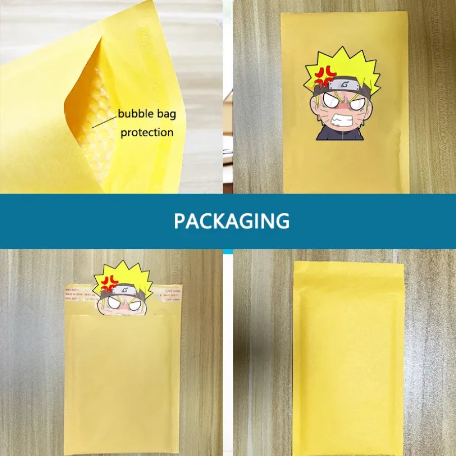 Naruto Shippuden - Vari Personaggi 3D Sticker Effetto Motion Lenticolare Accessori