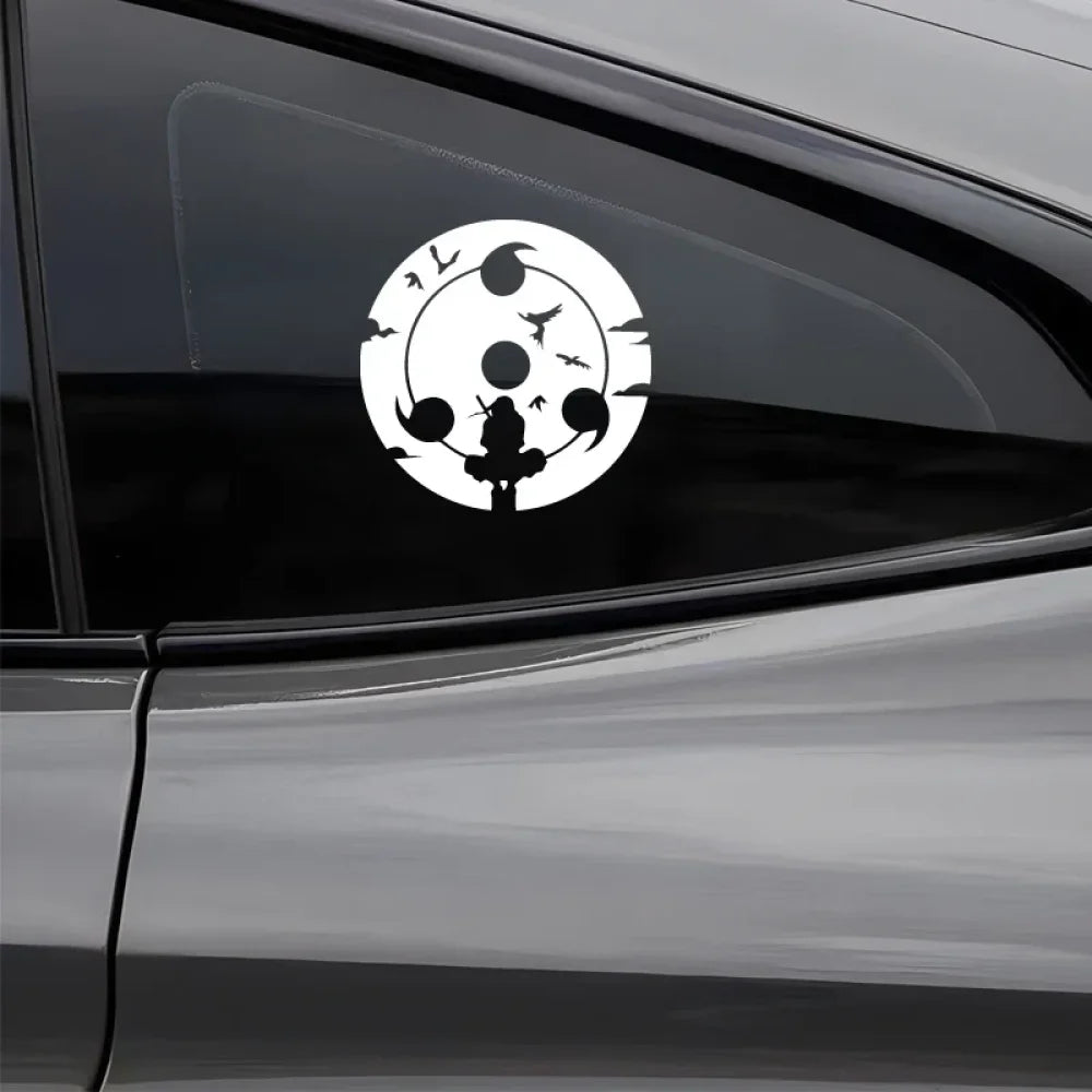 Naruto - Uchiha Itachi Sticker per Auto - Accessori
