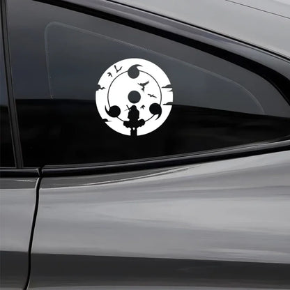 Naruto - Uchiha Itachi Sticker per Auto - Accessori