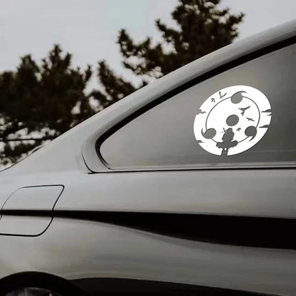 Naruto - Uchiha Itachi Sticker per Auto - Accessori