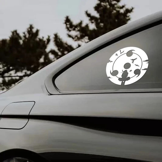 Naruto - Uchiha Itachi Sticker per Auto - Accessori