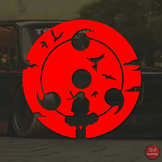 Naruto - Uchiha Itachi Sticker per Auto - Accessori