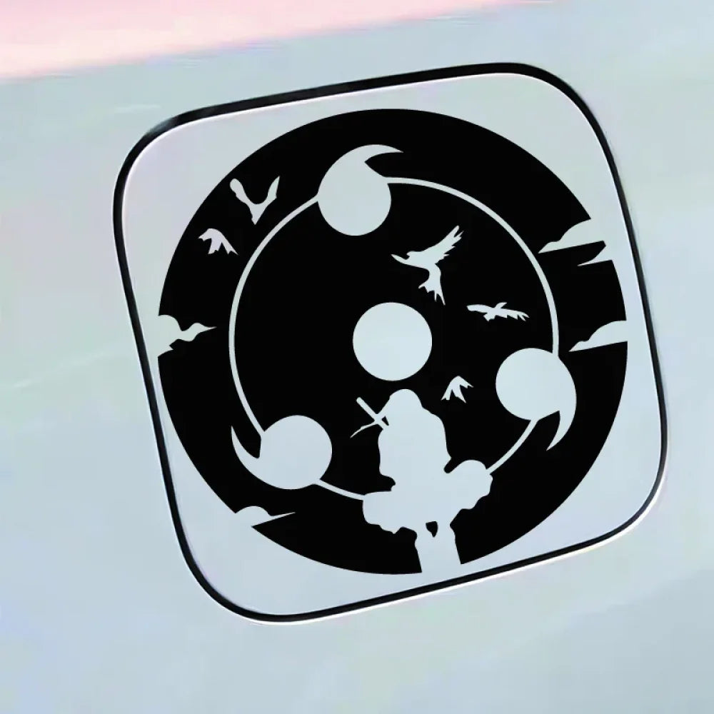 Naruto - Uchiha Itachi Sticker per Auto - Accessori