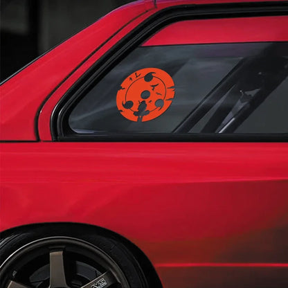 Naruto - Uchiha Itachi Sticker per Auto - Accessori