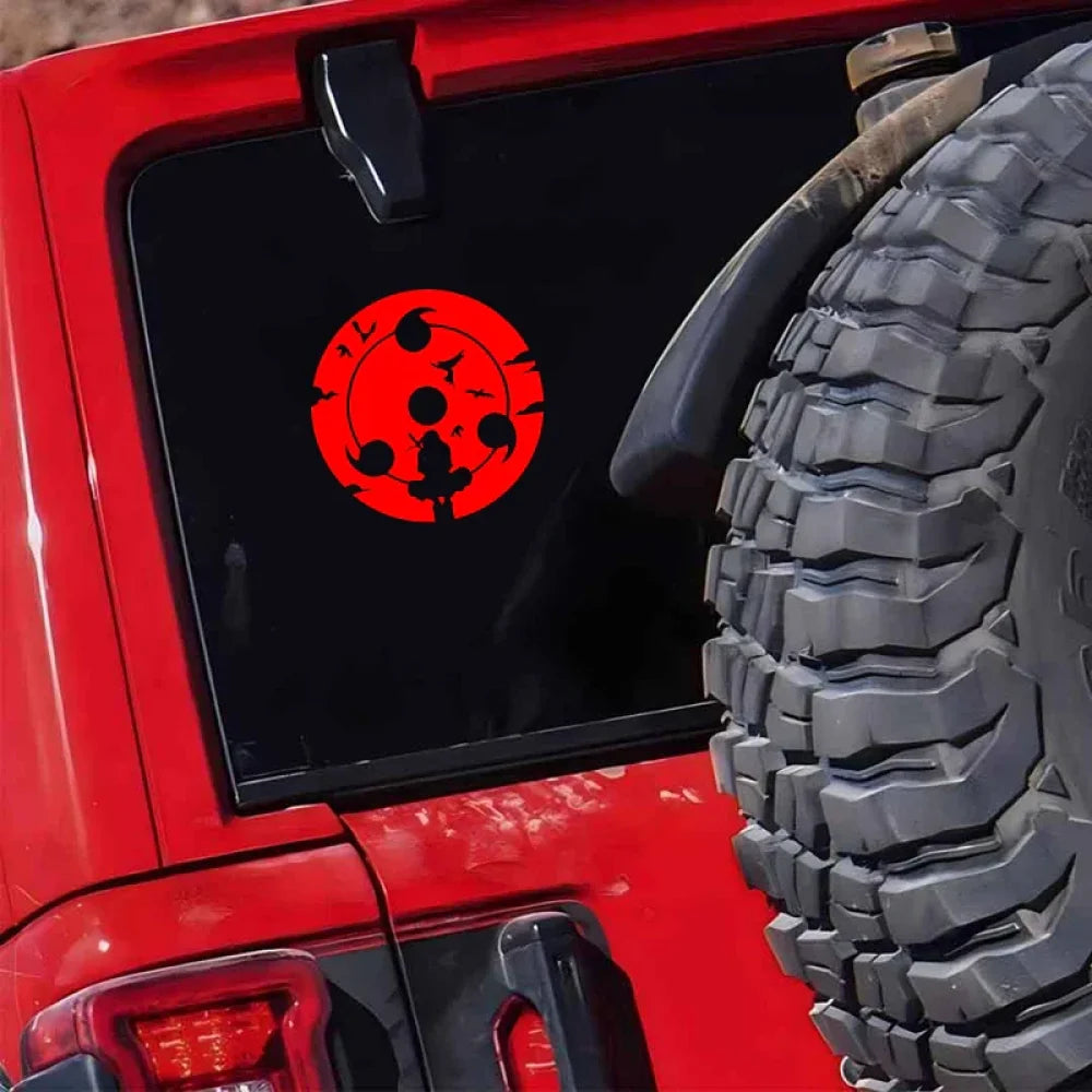 Naruto - Uchiha Itachi Sticker per Auto - Accessori