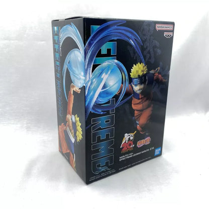 Naruto - Uzumaki E Uchiha Sasuke Action Figure Bandai Banpresto Effectreme