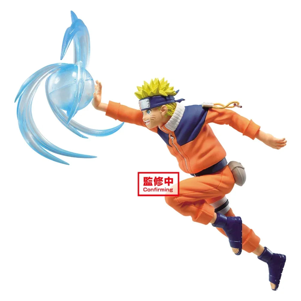 Naruto - Uzumaki E Uchiha Sasuke Action Figure Bandai Banpresto Effectreme