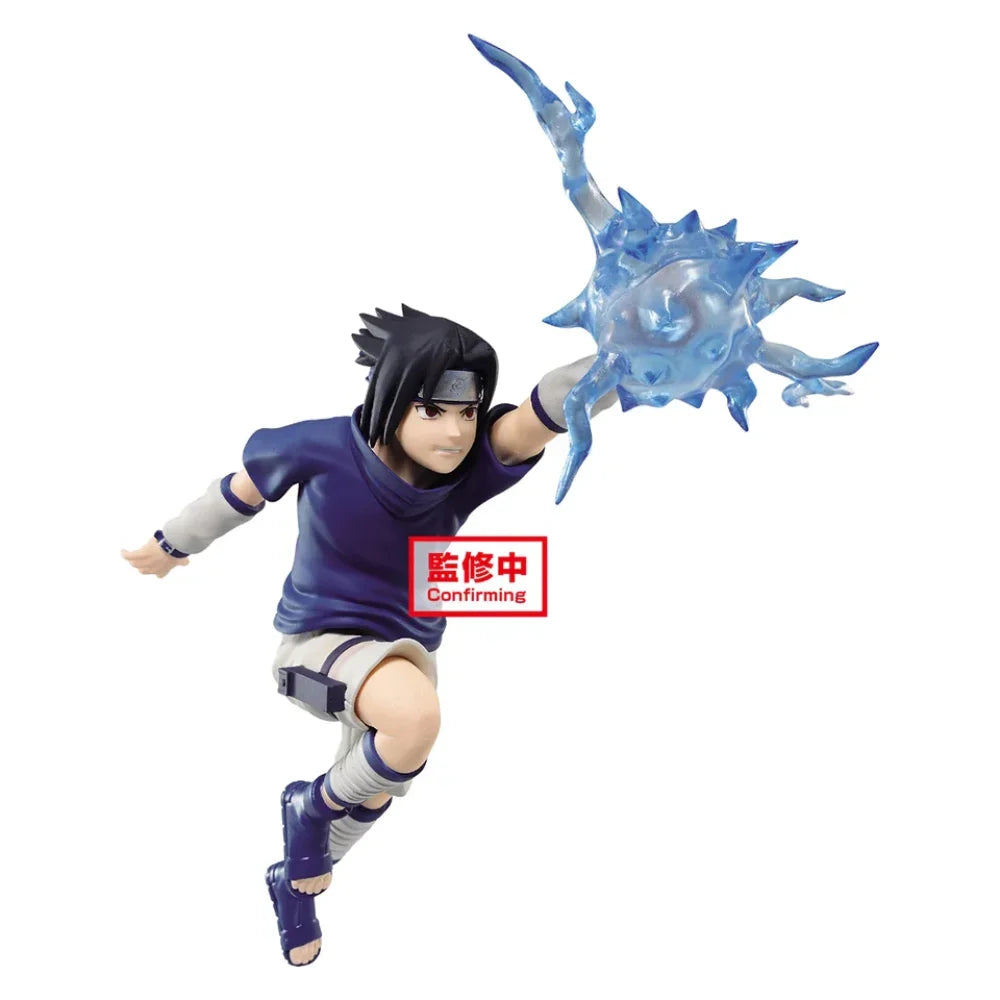 Naruto - Uzumaki E Uchiha Sasuke Action Figure Bandai Banpresto Effectreme