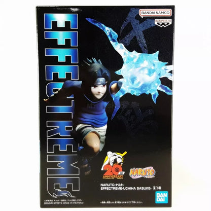 Naruto - Uzumaki E Uchiha Sasuke Action Figure Bandai Banpresto Effectreme