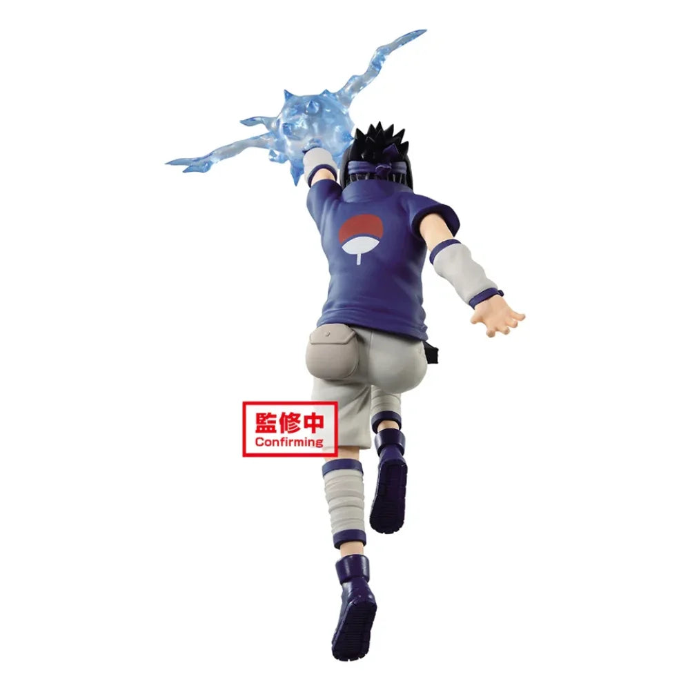 Naruto - Uzumaki E Uchiha Sasuke Action Figure Bandai Banpresto Effectreme
