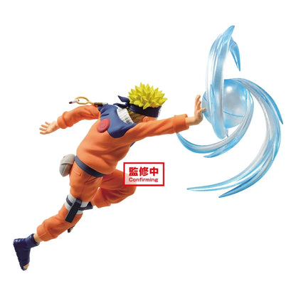 Naruto - Uzumaki E Uchiha Sasuke Action Figure Bandai Banpresto Effectreme