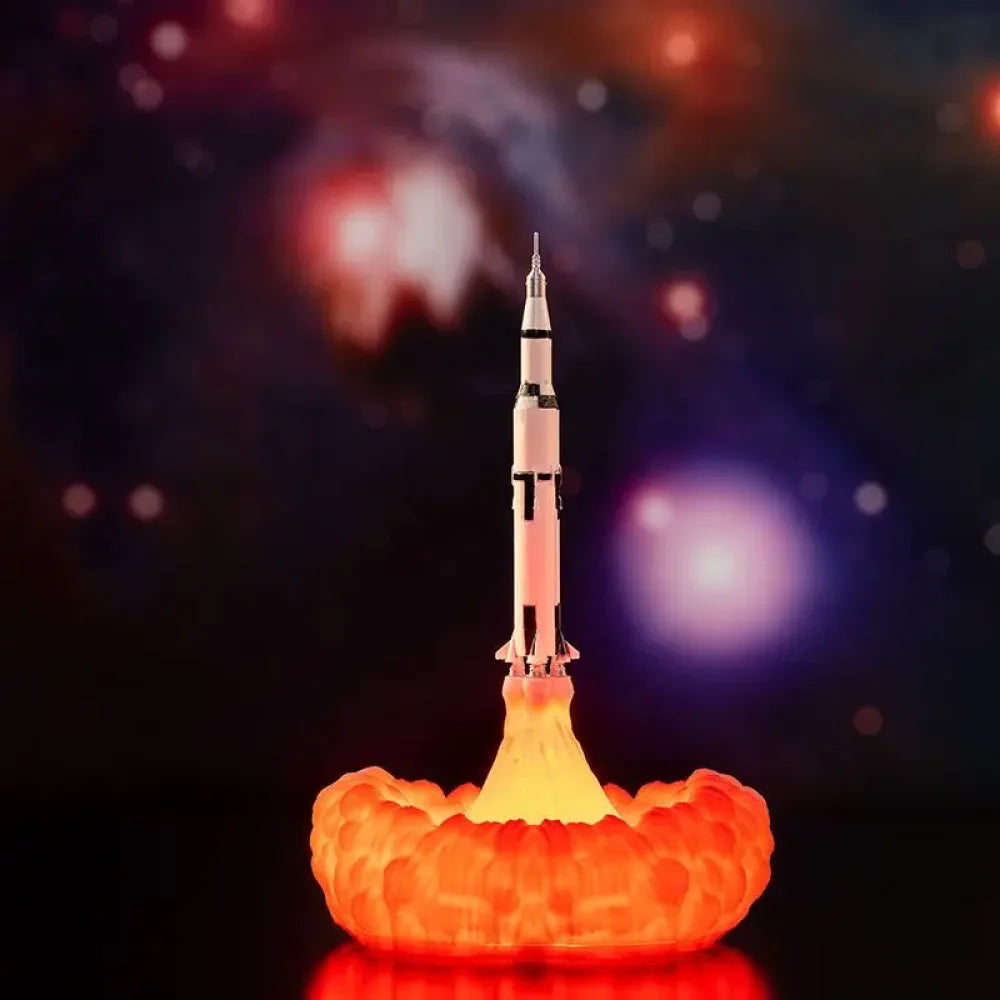 Nasa - Space Shuttle Lampada Razzo Led Gadget
