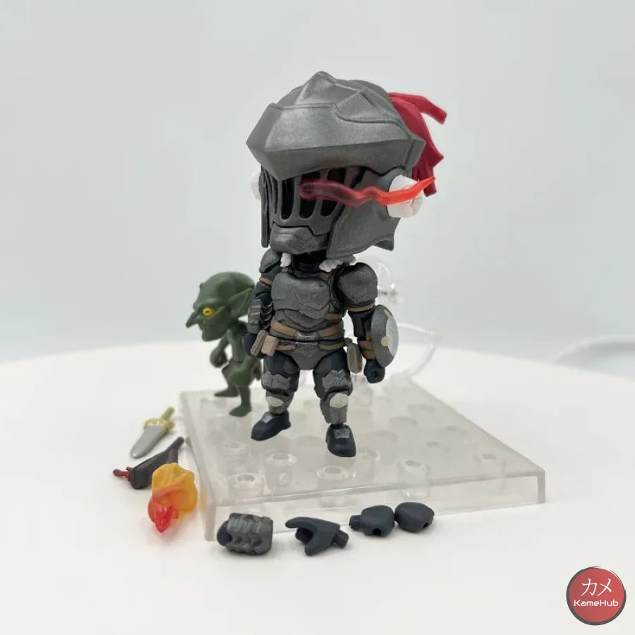 Nendoroid #1042 - Goblin Slayer / Orcbolg Action Figure