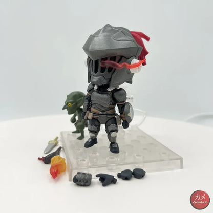 Nendoroid #1042 - Goblin Slayer / Orcbolg Action Figure