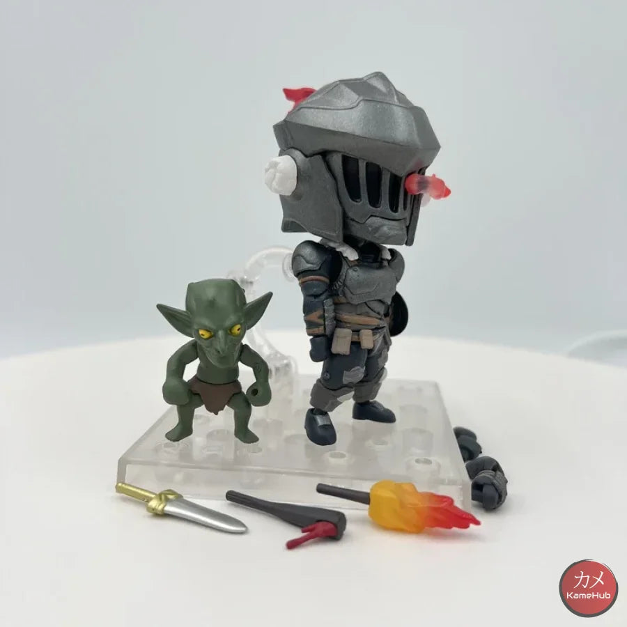 Nendoroid #1042 - Goblin Slayer / Orcbolg Action Figure