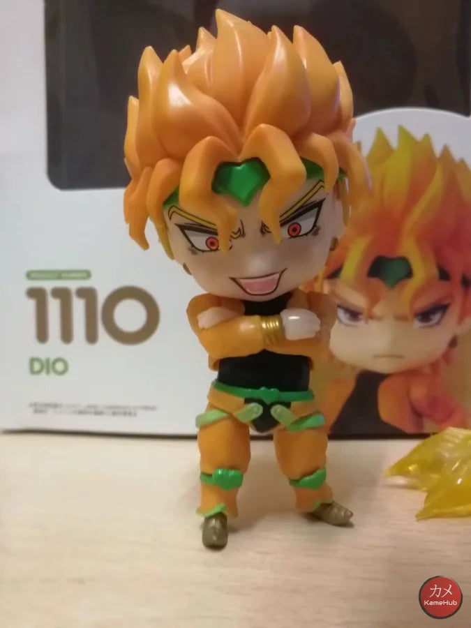 Nendoroid #1110 - Jojo’s Bizarre Adventure Dio Brando Action Figure