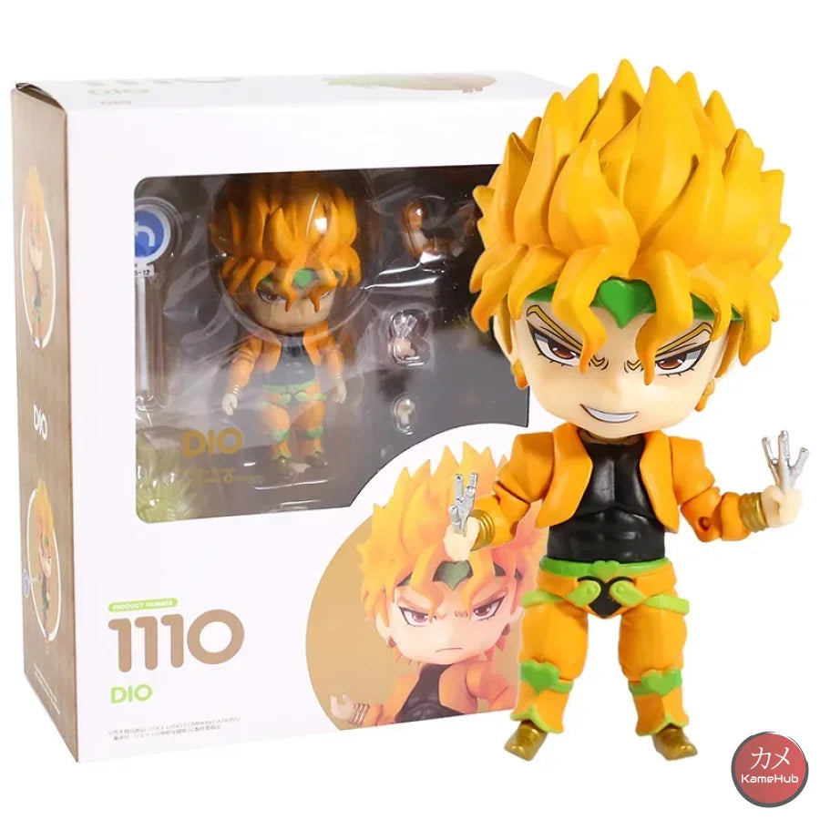 Nendoroid #1110 - Jojo’s Bizarre Adventure Dio Brando Action Figure