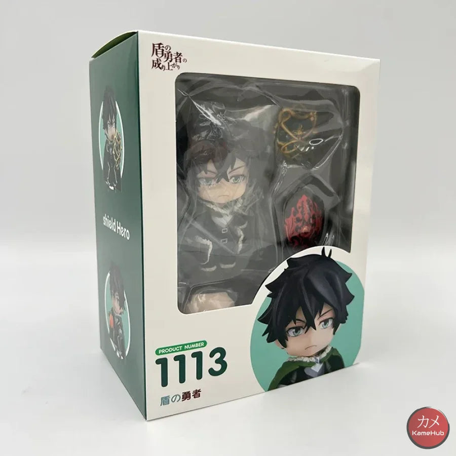 Nendoroid #1113 - The Rising Of The Shield Hero Naofumi Iwatani Action Figure