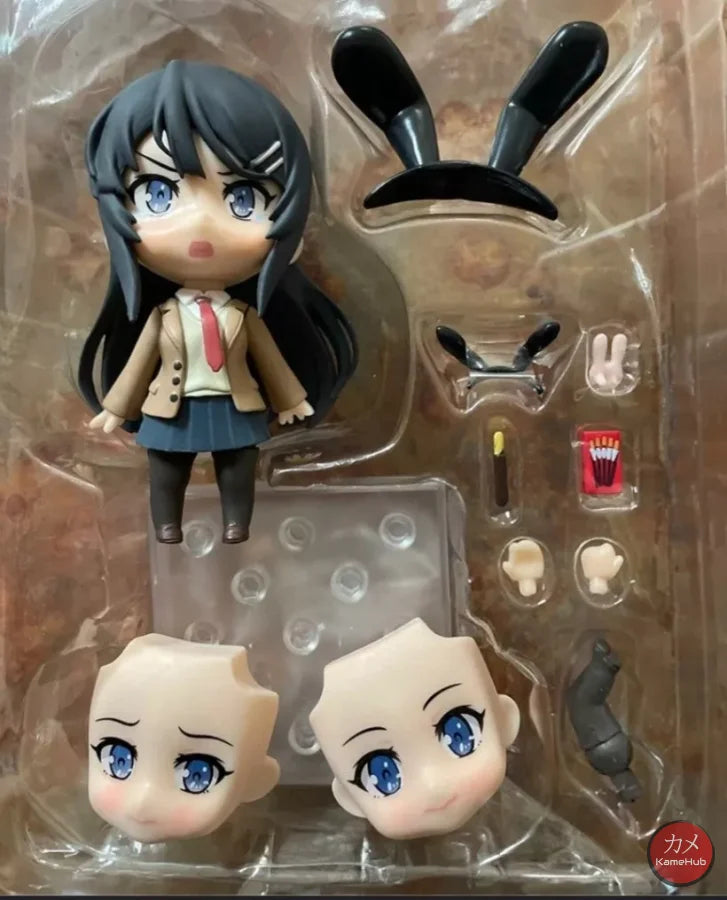 Nendoroid #1124 - Bunny Girl Senpai \ Seishun Buta Yaro Sakurajima Mai Action Figure