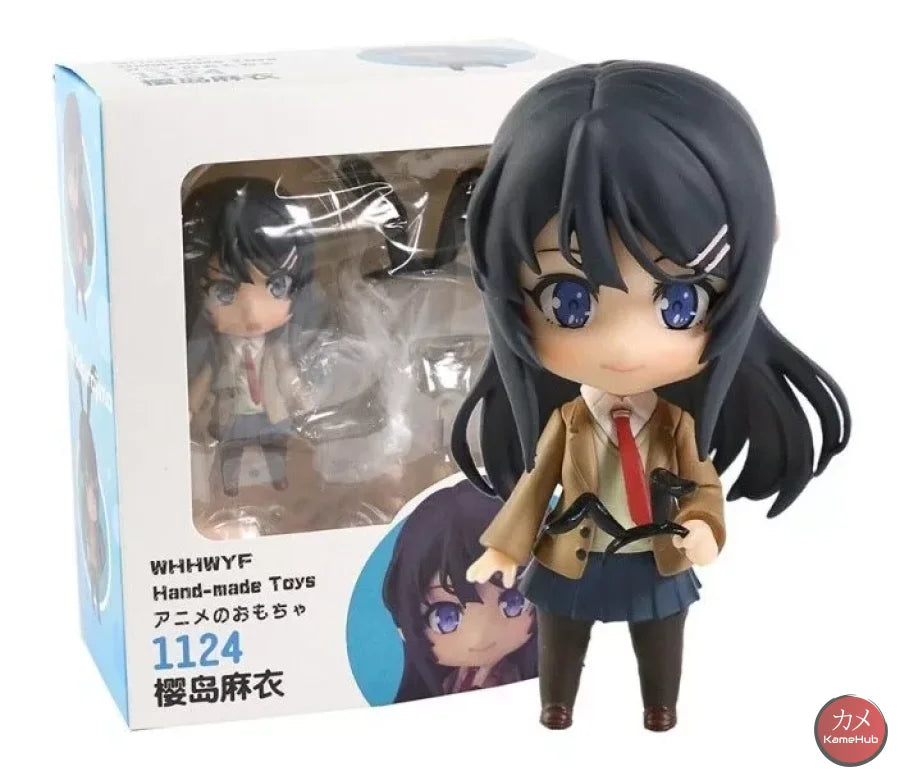 Nendoroid #1124 - Bunny Girl Senpai \ Seishun Buta Yaro Sakurajima Mai Action Figure 1124