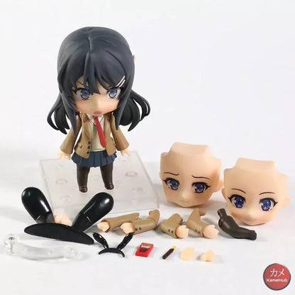 Nendoroid #1124 - Bunny Girl Senpai \ Seishun Buta Yaro Sakurajima Mai Action Figure