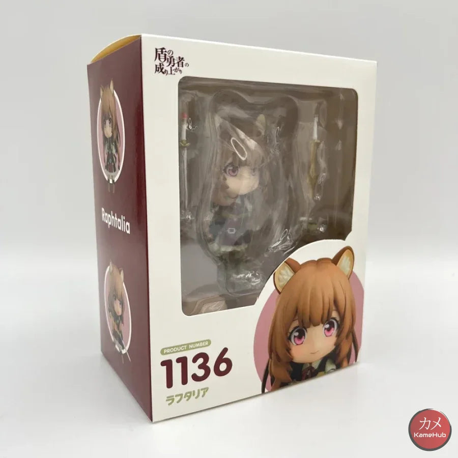 Nendoroid #1136 - The Rising Of The Shield Hero Raphtalia Action Figure