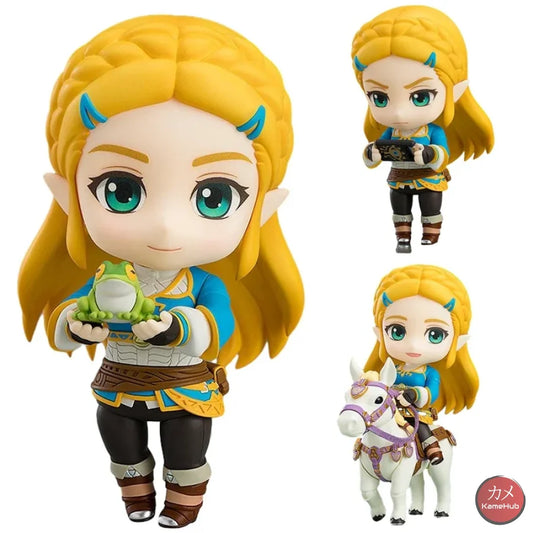 Nendoroid #1212 - The Legend Of Zelda: Breath Wild Principessa Zelda Action Figure