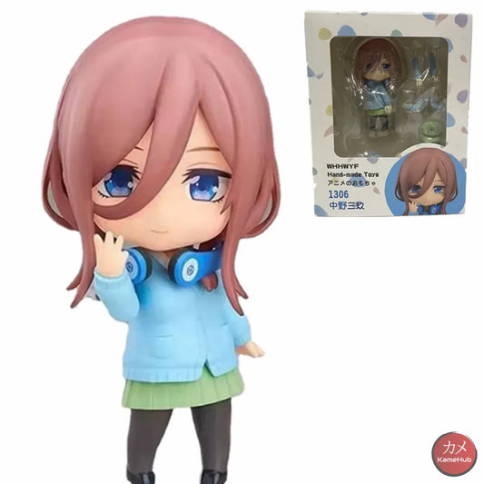 Nendoroid #1306 - The Quintessential Quintuplets / Go - Tōbun No Hanayome Nakano Miku Action Figure