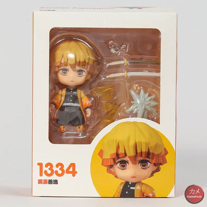 Nendoroid #1334 - Demon Slayer / Kimetsu No Yaiba Zenitsu Agatsuma Action Figure 1334