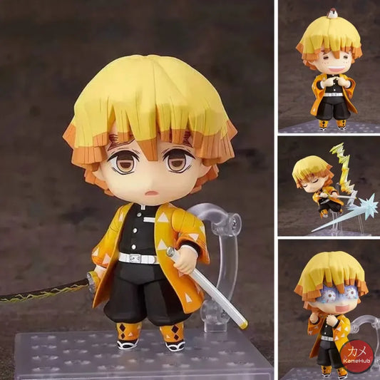 Nendoroid #1334 - Demon Slayer / Kimetsu No Yaiba Zenitsu Agatsuma Action Figure