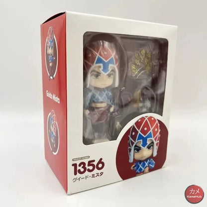 Nendoroid #1356 - Jojo’s Bizarre Adventure Guido Mista Action Figure