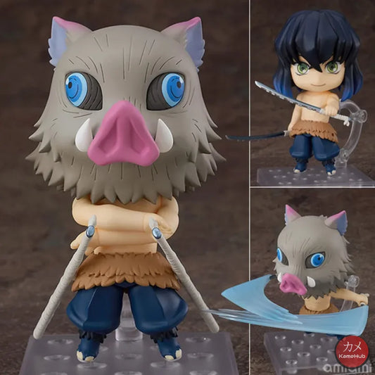 Nendoroid #1361 - Demon Slayer / Kimetsu No Yaiba Inosuke Hashibira Action Figure