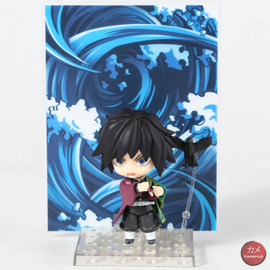 Nendoroid #1408 - Demon Slayer / Kimetsu No Yaiba Giyu Tomioka Action Figure