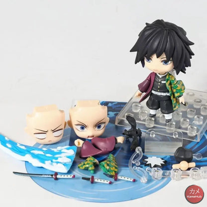 Nendoroid #1408 - Demon Slayer / Kimetsu No Yaiba Giyu Tomioka Action Figure 1408