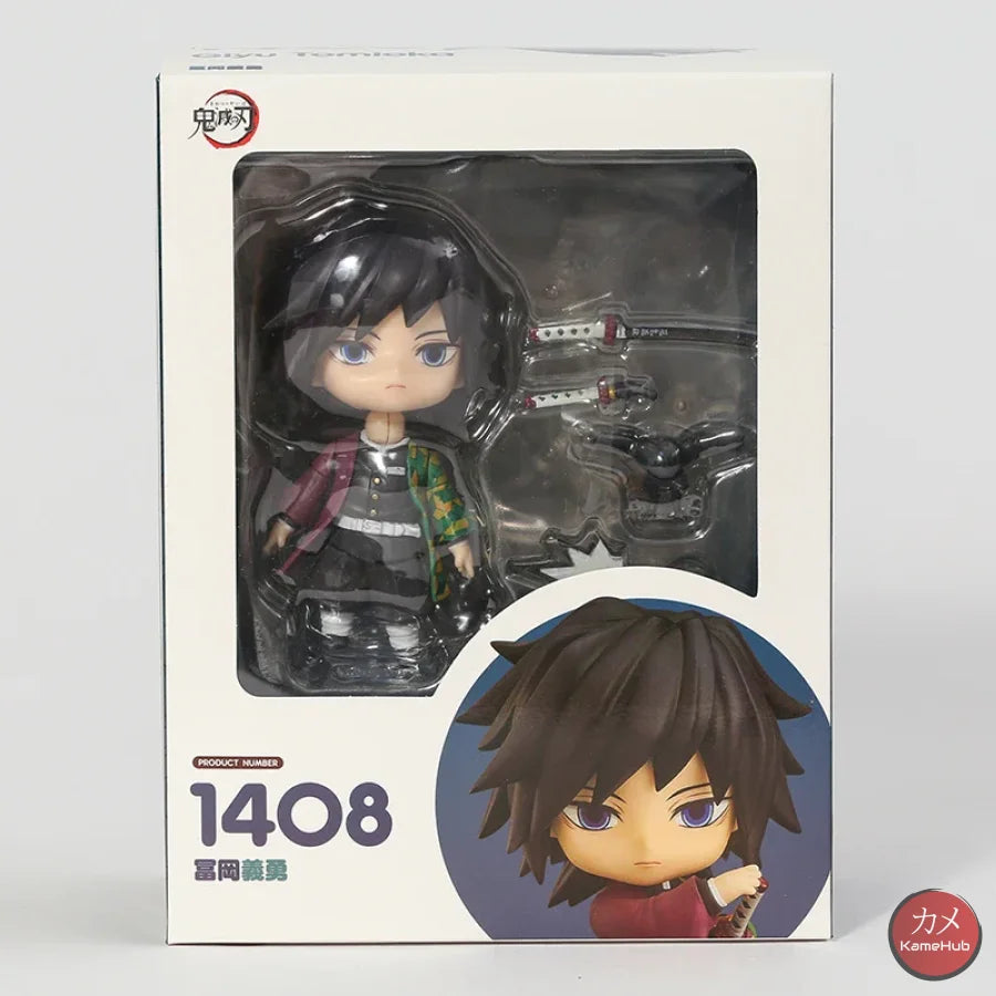 Nendoroid #1408 - Demon Slayer / Kimetsu No Yaiba Giyu Tomioka Action Figure