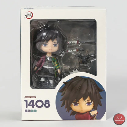 Nendoroid #1408 - Demon Slayer / Kimetsu No Yaiba Giyu Tomioka Action Figure