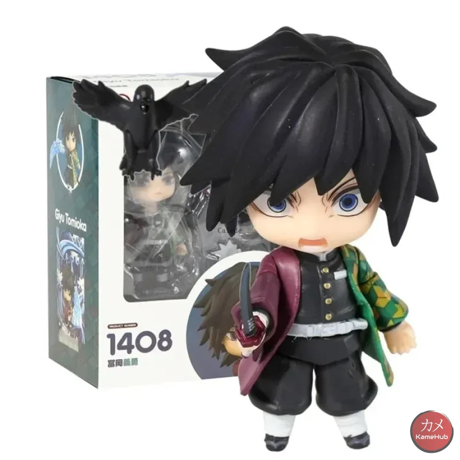 Nendoroid #1408 - Demon Slayer / Kimetsu No Yaiba Giyu Tomioka Action Figure