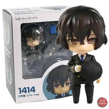 Nendoroid #1414 - Bungo Stray Dogs Osamu Dazai Versione Pilota Action Figure