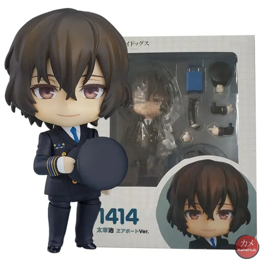 Nendoroid #1414 - Bungo Stray Dogs Osamu Dazai Versione Pilota Action Figure 1414