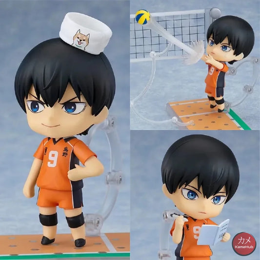 Nendoroid #1455 - Haikyuu!! Tobio Kageyama Action Figure