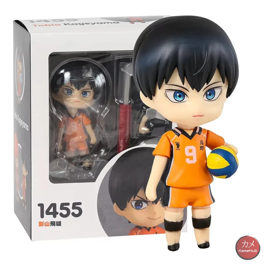 Nendoroid #1455 - Haikyuu!! Tobio Kageyama Action Figure