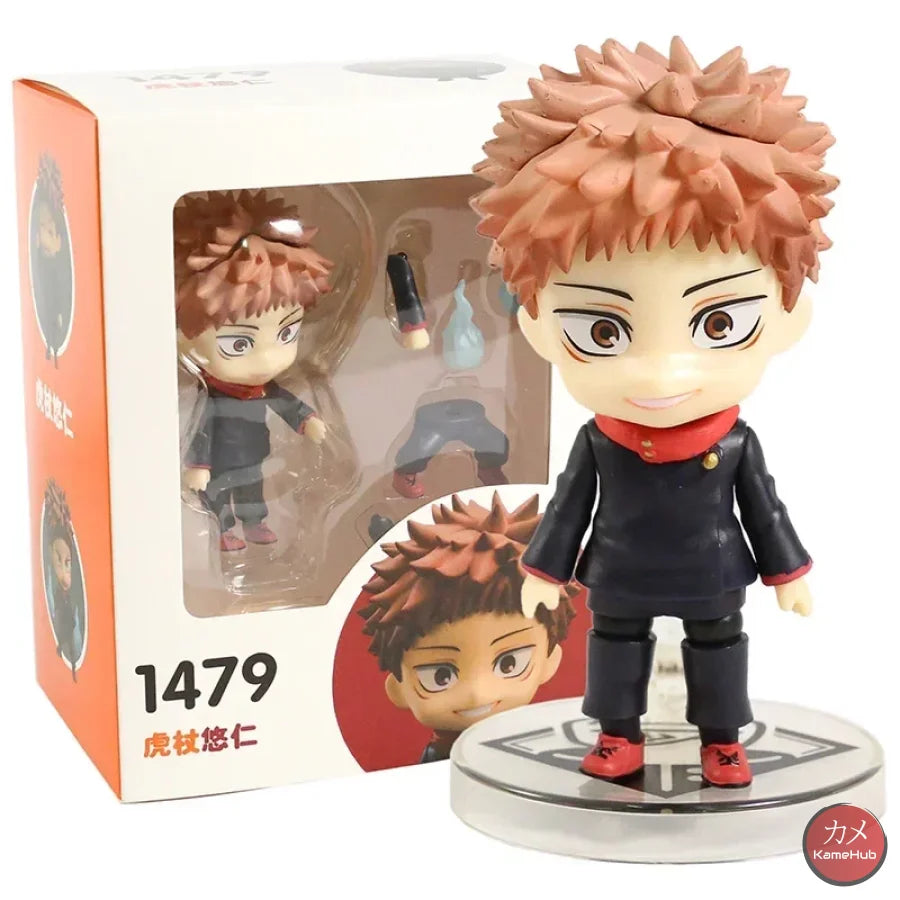 Nendoroid #1479 - Jujutsu Kaisen Itadori Yuji Action Figure